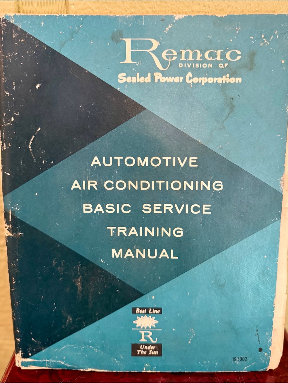 Vintage 1974 Automotive Air Conditioning Basic Service Training Manual – Remac /